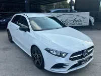 Usata Mercedes A180 Premium 116 CV (85 kW) 2019 Bianco Berlina