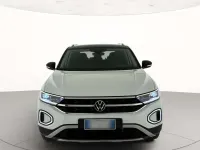 Usata VW T-Roc Style 110 CV (80 kW) 2023 Pure white nero SUV