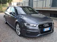 Usata Audi A3 Ambition 184 CV (135 kW) 2015 Grigio Berlina