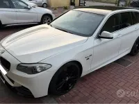 Usata BMW 520 M Sport 184 CV (135 kW) 2010 Bianco Station wagon