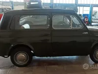 Usata Fiat 500 18 CV (13 kW) 1970 Verde Utilitaria