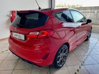 Usata Ford Fiesta ST-Line 85 CV (62 kW) 2018 Rosso Berlina