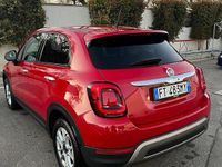 Usata Fiat 500X Cross 120 CV (88 kW) 2018 Rosso SUV