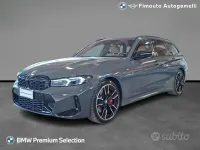 Usata BMW 340 M Sport 374 CV (275 kW) 2023 Grigio / metallizzato Station wagon