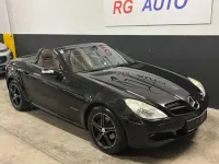 Usata Mercedes SLK200 Edition 163 CV (119 kW) 2007 Nero Cabrio