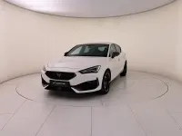 Usata Cupra Leon 150 CV (110 kW) 2023 Bianco candy Berlina