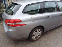 Begagnad Peugeot 308 Business-Line 131 HK (96 kW) 2020 Grå Kombi