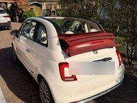 Usata Fiat 500C Lounge 69 CV (50 kW) 2016 Bianco Cabrio