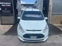 Begagnad Ford B-MAX Titanium 100 HK (73 kW) 2013 Vit Minibuss