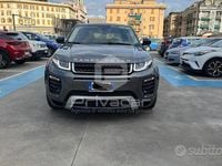 Usata Land Rover Range Rover evoque S 150 CV (110 kW) 2016 Grigio Station wagon