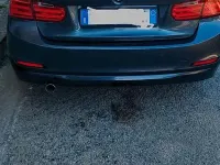 Usata BMW 318 143 CV (105 kW) 2014 Grigio Berlina