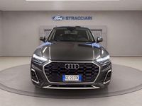 Usata Audi Q5 S-line plus 204 CV (150 kW) 2021 Grigio metallizzato SUV