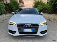 Usata Audi A3 102 CV (75 kW) 2016 Bianco Berlina