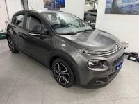 Usata Citroën C3 Shine 101 CV (74 kW) 2019 Grigio Utilitaria