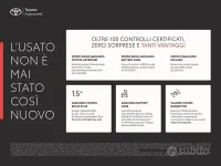 Usata Toyota Proace 61 kW (84 CV) 2024 Bianco Monovolume
