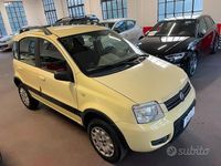 Usata Fiat Panda 4x4 Climbing 59 CV (43 kW) 2006 Giallo Utilitaria