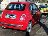 Usata Fiat 500 69 CV (50 kW) 2014 Rosso Berlina