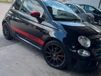 Usata Abarth 595C Competizione 160 CV (117 kW) 2012 Nero Cabrio