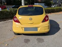 Usata Opel Corsa 85 CV (62 kW) 2011 Giallo Utilitaria