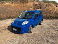Usata Fiat Qubo Trekking 75 CV (55 kW) 2014 Blu Monovolume