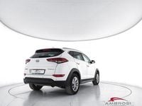 Usata Hyundai Tucson Xpossible 116 CV (85 kW) 2016 Bianco SUV