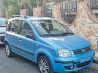 Usata Fiat Panda Dynamic 69 CV (50 kW) 2003 Blu Utilitaria