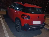 Usata Citroën C3 Aircross 82 CV (60 kW) 2018 Rosso SUV