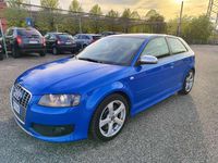 Usata Audi S3 Ambiente 265 CV (194 kW) 2008 Blu/azzurro Utilitaria