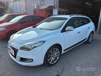 Usata Renault Mégane GT Line GT-Line 110 CV (80 kW) 2011 Bianco Berlina
