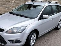 Usata Ford Focus Style 90 CV (66 kW) 2010 Argento Station wagon