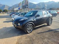 Usata Nissan Juke Tekna 110 CV (80 kW) 2014 Nero SUV