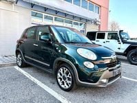 Usata Fiat 500L Trekking 85 CV (62 kW) 2014 Verde Monovolume