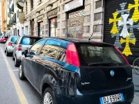Usata Fiat Punto 65 CV (47 kW) 2007 Blu Utilitaria