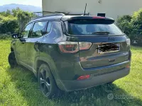 Usata Jeep Compass Night Eagle 2019 Nero SUV