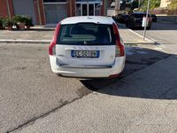 Usata Volvo V50 109 CV (80 kW) 2010 Bianco Station wagon