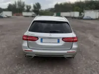 Usata Mercedes E220 Exclusive 194 CV (142 kW) 2017 Grigio Station wagon