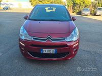 Usata Citroën C3 82 CV (60 kW) 2014 Rosso Utilitaria