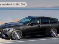Nuova Mercedes C63S AMG Premium 680 CV (500 kW) 2026 Argento Station wagon