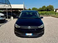 Usata VW Touran Comfortline 150 CV (110 kW) 2019 Nero Monovolume