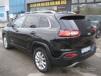 Usata Jeep Cherokee Limited 200 CV (147 kW) 2016 Nero SUV