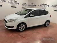 Usata Ford C-MAX Titanium 150 CV (110 kW) 2015 Bianco Monovolume