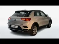 Usata VW T-Roc Style 116 CV (85 kW) 2021 Grigio chiaro SUV