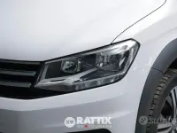 Käytetty VW Caddy 122 HP (89 kW) 2020 Valkoinen Tila-auto