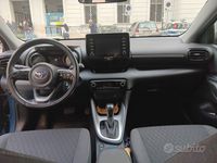 Usata Toyota Yaris Hybrid 2020 Blu Utilitaria