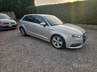 Usata Audi A3 Ambition 105 CV (77 kW) 2014 Grigio Berlina