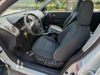 Usata Nissan Qashqai Acenta 117 CV (86 kW) 2013 Bianco SUV