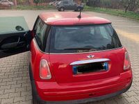 Usata Mini Cooper 2005 Rosso Utilitaria