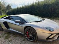 Usata Lamborghini Aventador 740 CV (544 kW) 2020 Argento Coupé