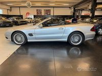 Usata Mercedes SL55 AMG AMG 476 CV (350 kW) 2002 Grigio Cabrio