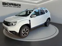 Usata Dacia Duster Prestige 116 CV (85 kW) 2019 Bianco SUV